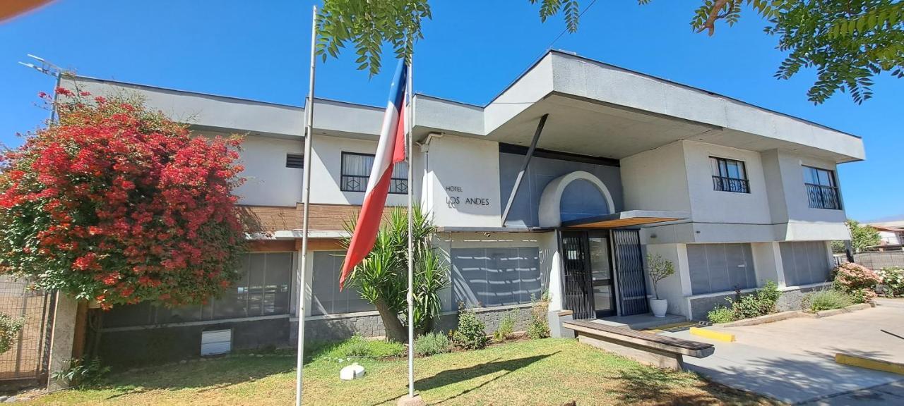 Hotel Los Andes Exterior photo